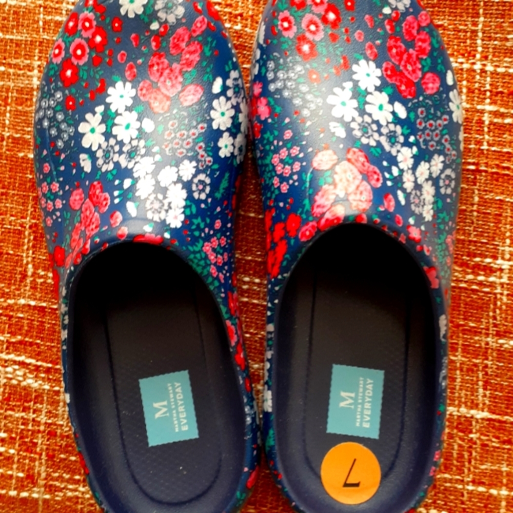 Martha Stewart *new* clogs